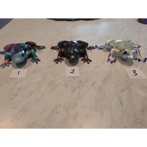 Glossy Frog Figurine Decorative  Resin,  Frog Figurines  Handmade